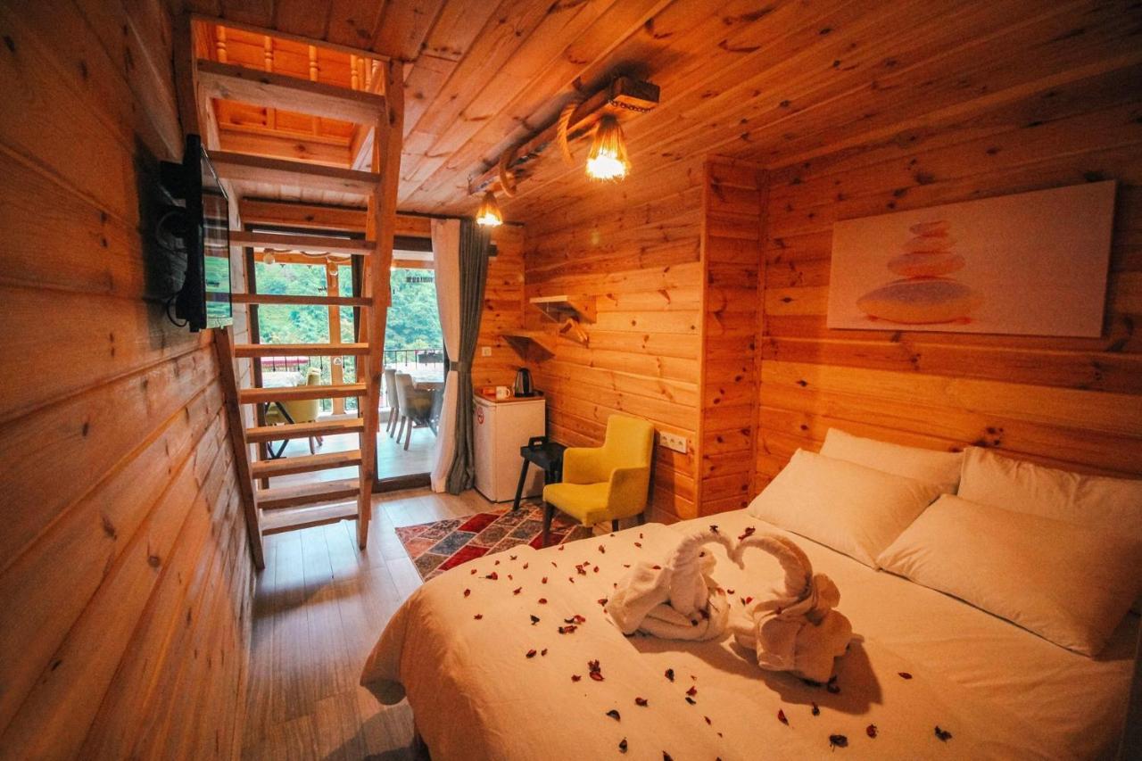 Efulim Apart Camlihemsin Экстерьер фото